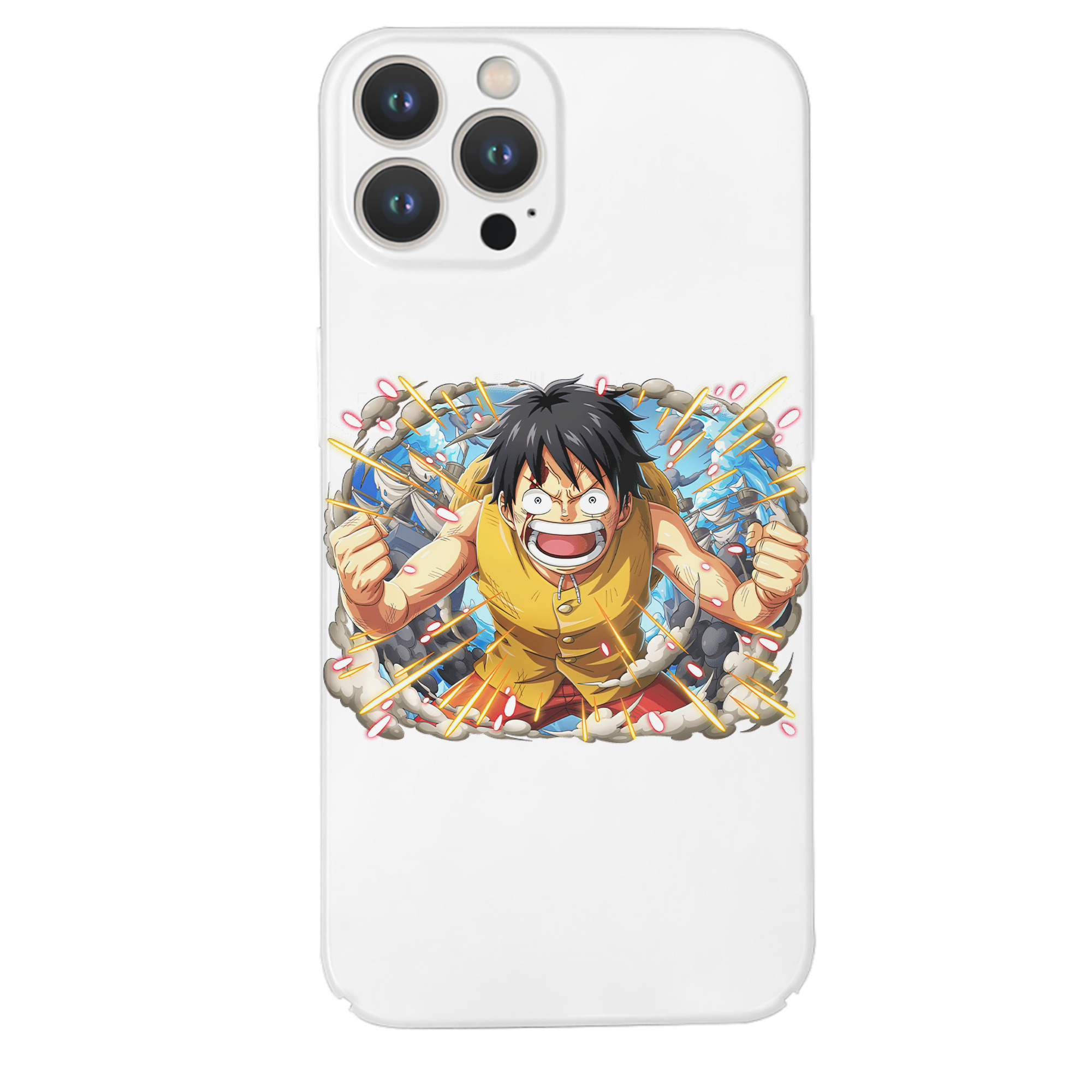 （画像用） ワンピース モンキー・D・ルフィ ONE PIECE Monkey D. Luffy 【iPhone 14シリーズ対応】ハードケース